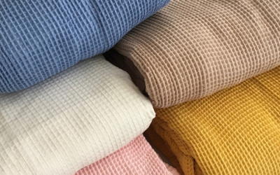 What is waffle fabric and what are the characteristics of waffle fabric