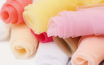 What is organza? How to deal with wrinkled organza?