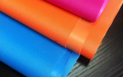 What material is PVC fabric made of?