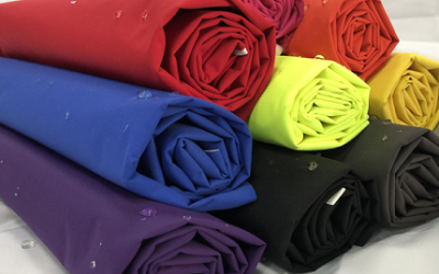 What kind of fabrics are polyester fiber, viscose fiber and nylon?