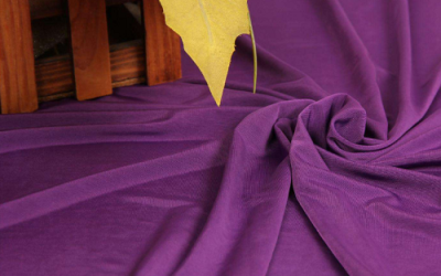 What is ice silk fabric? What are the characteristics of ice silk fabric?