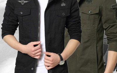 What are the commonly used fabrics for jackets