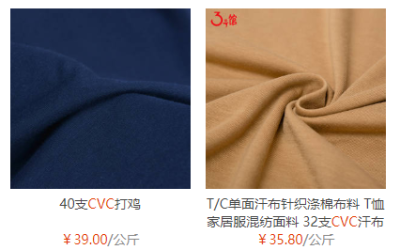 cvc fabric price