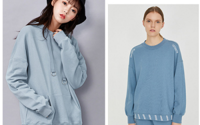 What fabric is good for autumn and winter sweatshirts?