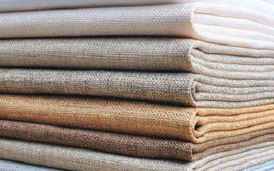 What are the types of cotton fabrics?